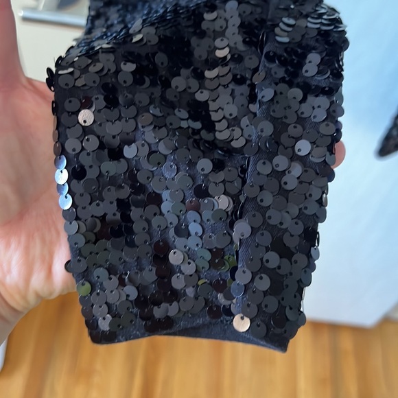 Express sequin leggings - Picture 3 of 6